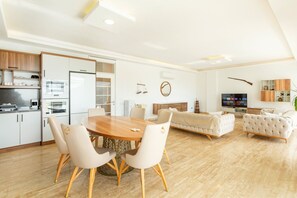 Deluxe Villa | Living area - Infinity Mountain (Kas)