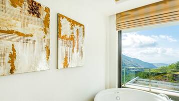 Villa Deluxe | 2 habitaciones, decoración personalizada y muebles diferentes