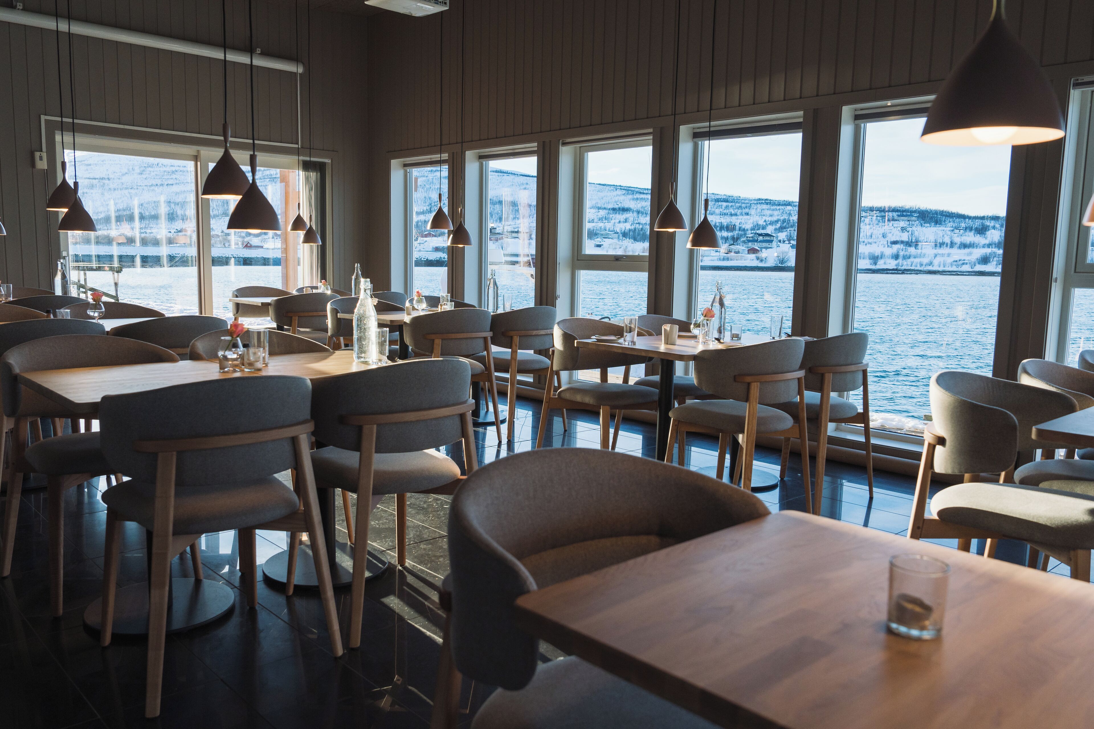 Se sirven desayunos, almuerzos y cenas