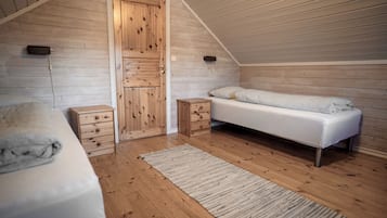 Holzhütte, Meerblick | Schallisolierte Zimmer, Bügeleisen/Bügelbrett, kostenloses WLAN