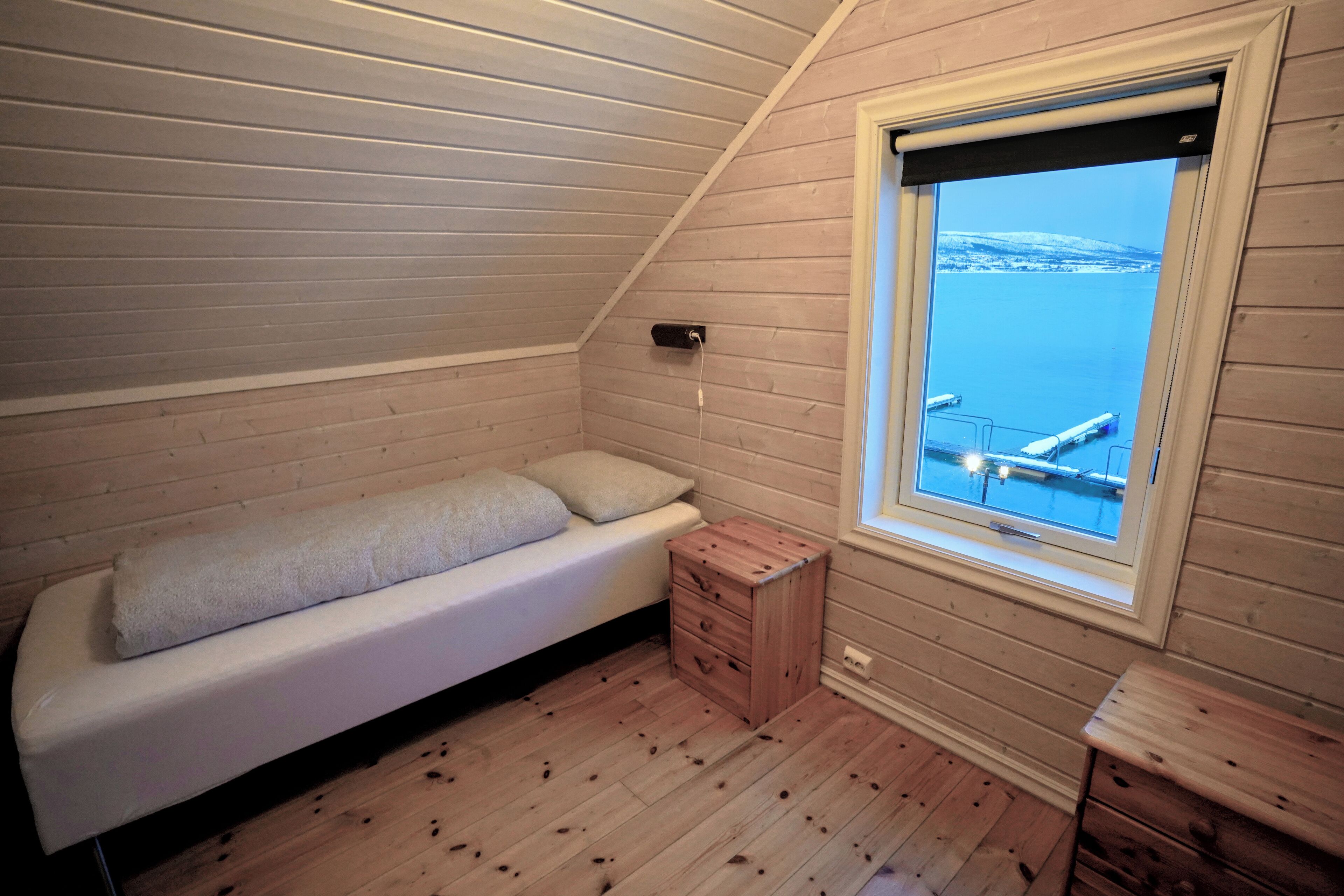 Klassiek huisje, uitzicht op zee | Geluiddichte muren, een strijkplank/strijkijzer, gratis wifi, beddengoed