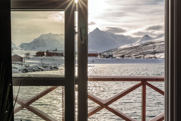 Holzhütte, Meerblick | Strand-/Meerblick