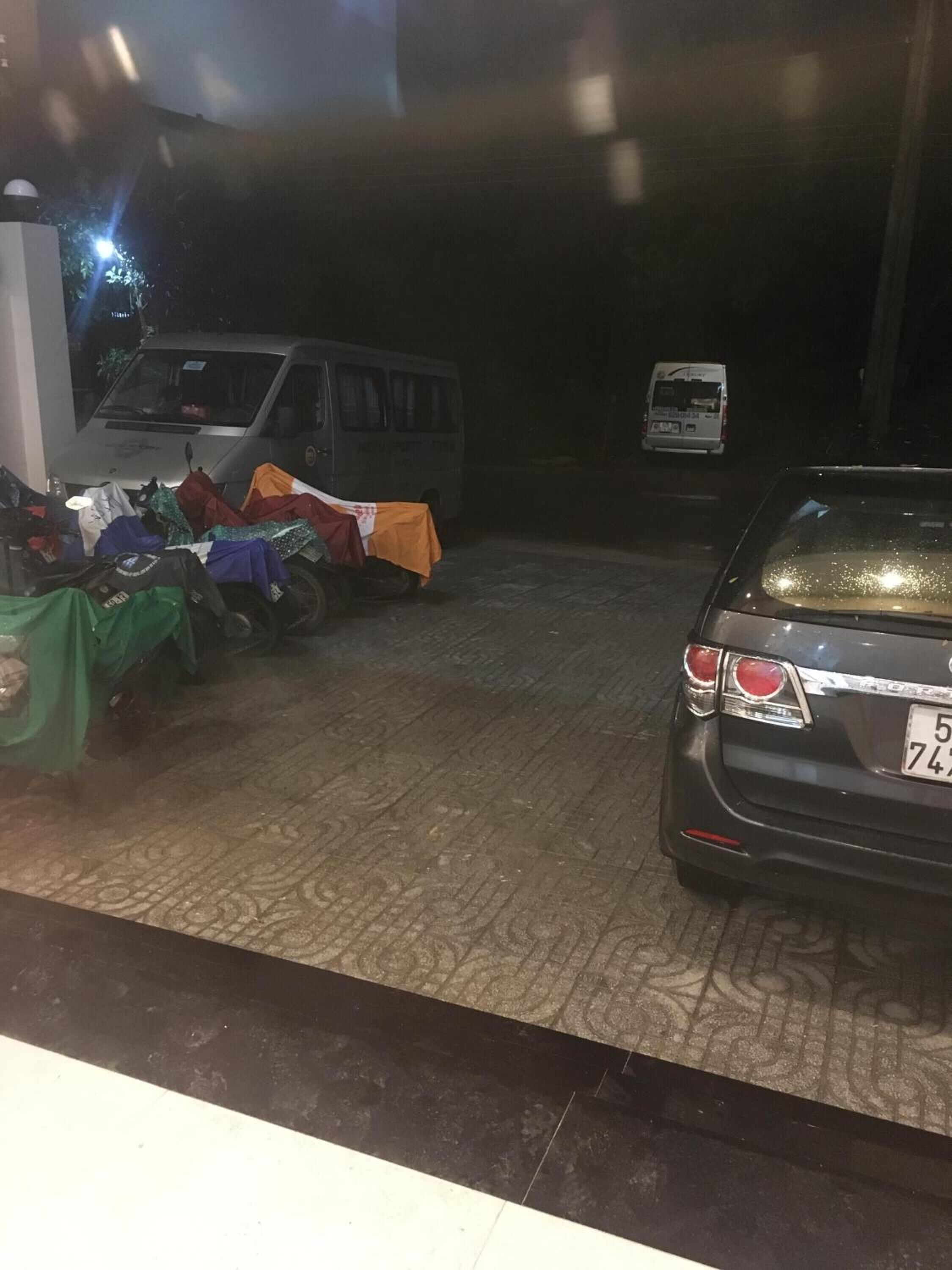 Parkering