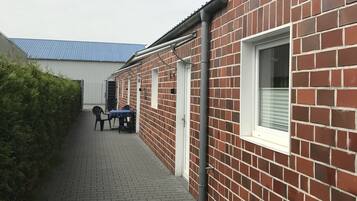 Entrada da propriedade