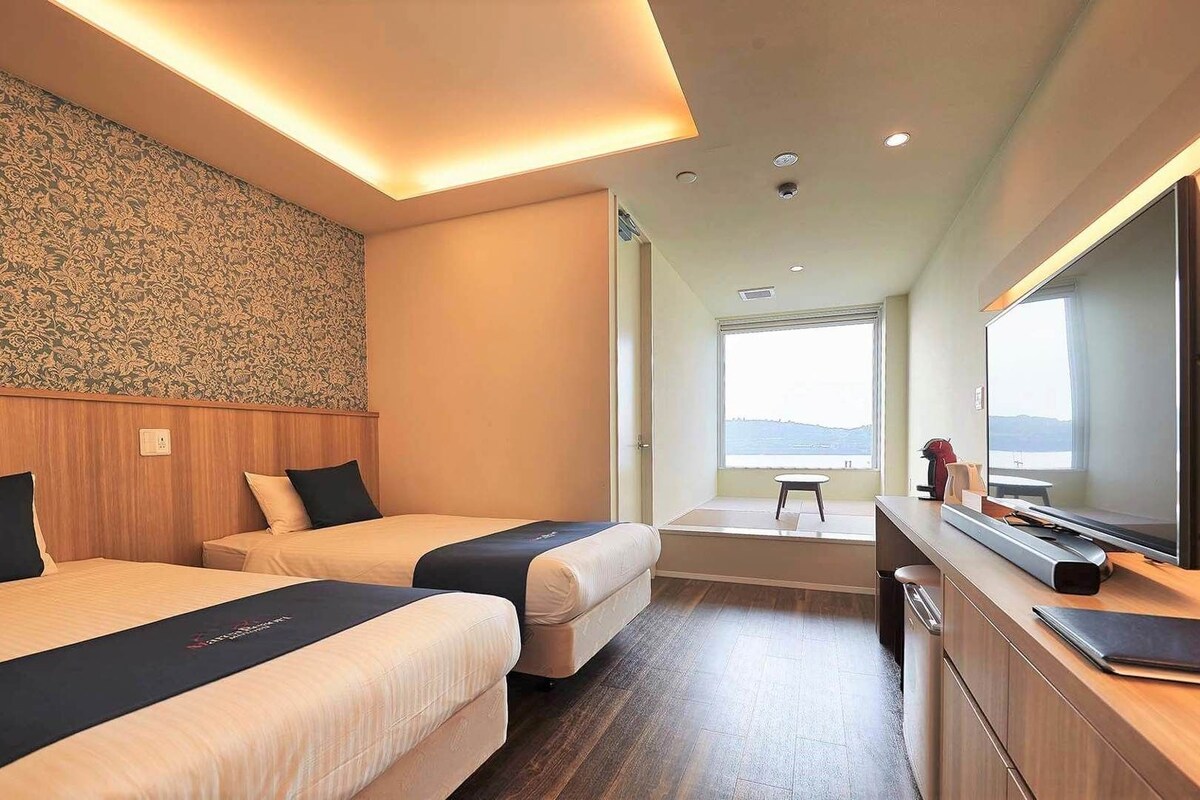 Wifi gratis y ropa de cama 