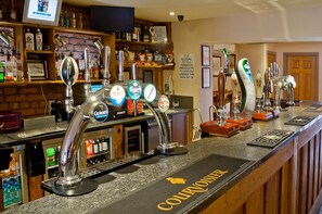 Bar (on property) - The Feathers (Ruthin)