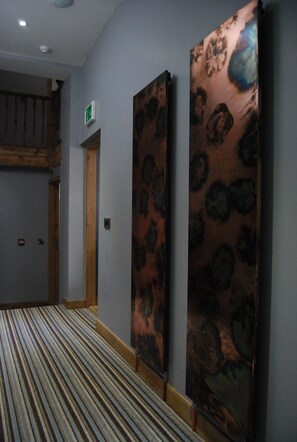 Interior detail - The Feathers (Ruthin)