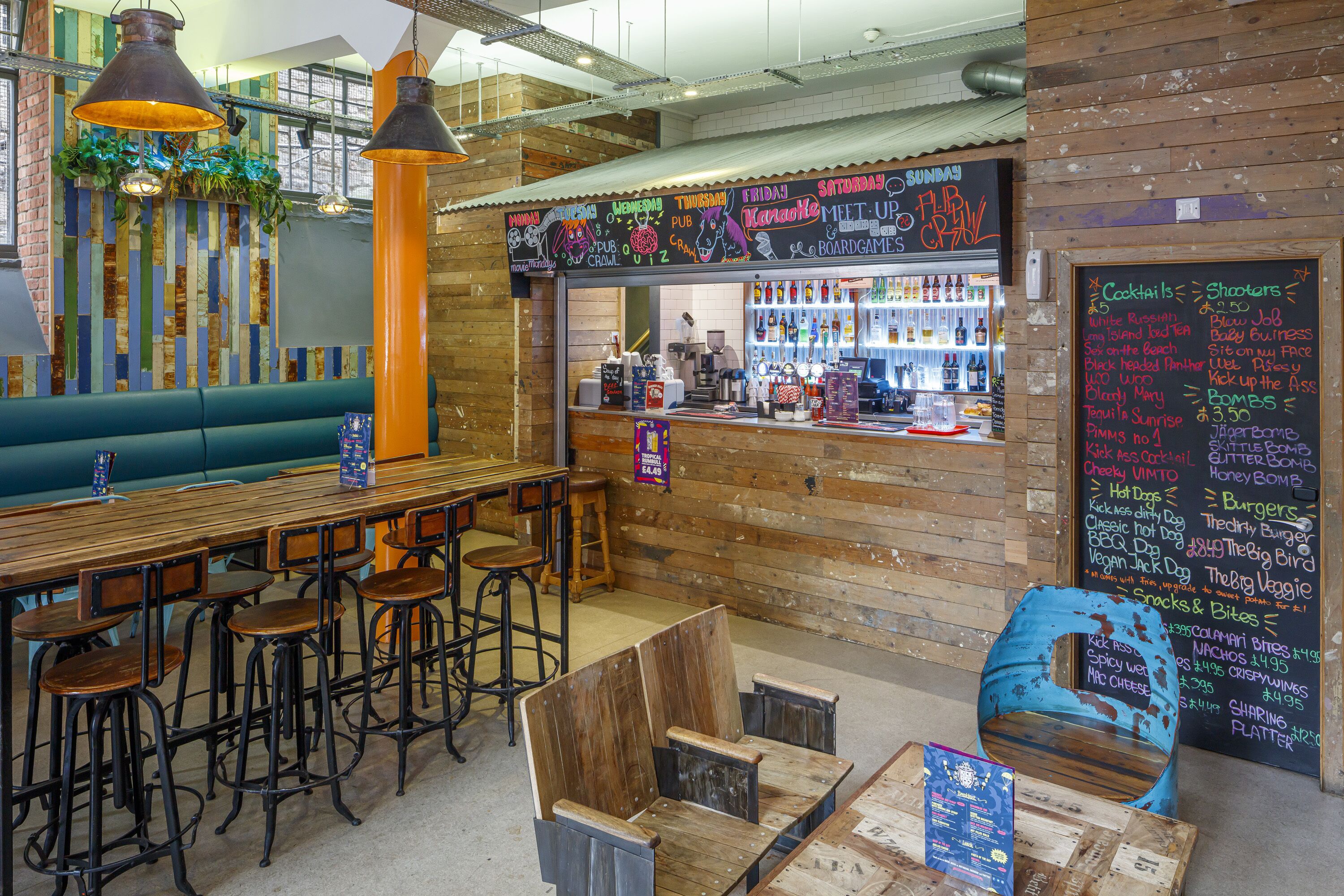 Foto - Kick Ass Grassmarket (18+)