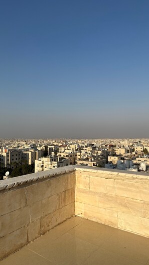 Terrace/patio - Alnahas Plaza Hotel (Irbid)