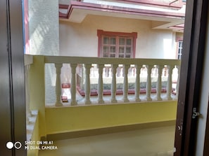 Deluxe Triple Room, Multiple Beds, Smoking | Balcony - Candolim Beach Place (Candolim)