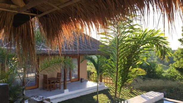 Comfort Villa, 1 Bedroom, Non Smoking, Hill View | Terrace/patio - Ekas Sunrise Resort (Jerowaru)