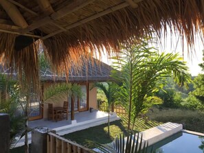 Comfort Villa, 1 Bedroom, Non Smoking, Hill View | Terrace/patio - Ekas Sunrise Resort (Jerowaru)