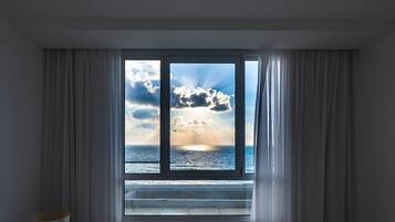 Vista a la playa o al mar