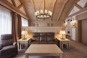 Ropa de cama de alta calidad y minibar 