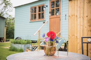 Entrada de la propiedad