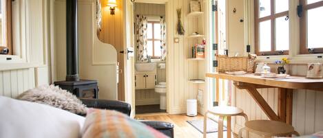 Premium bedding, individually decorated, individually furnished