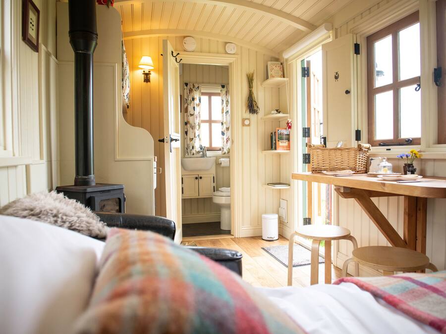 Premium bedding, individually decorated, individually furnished