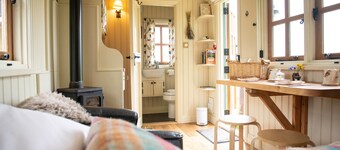 Morndyke Shepherds' Huts