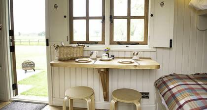 Morndyke Shepherds' Huts
