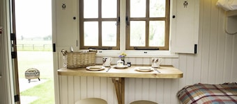 Morndyke Shepherds' Huts