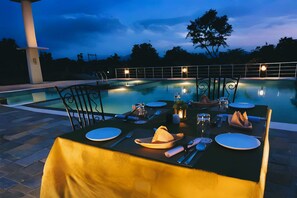Restaurante romántico