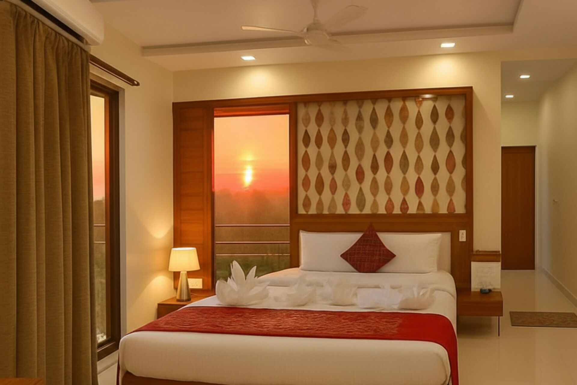 Garden Super Deluxe | 1 bedroom, minibar, individually furnished, desk