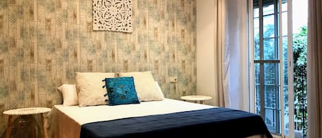 Individually decorated, individually furnished, blackout drapes