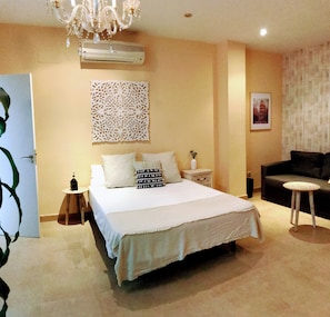 Apartamento Signature | Decoración individual, mobiliario individual, cortinas opacas