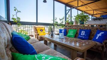 Terraza o patio