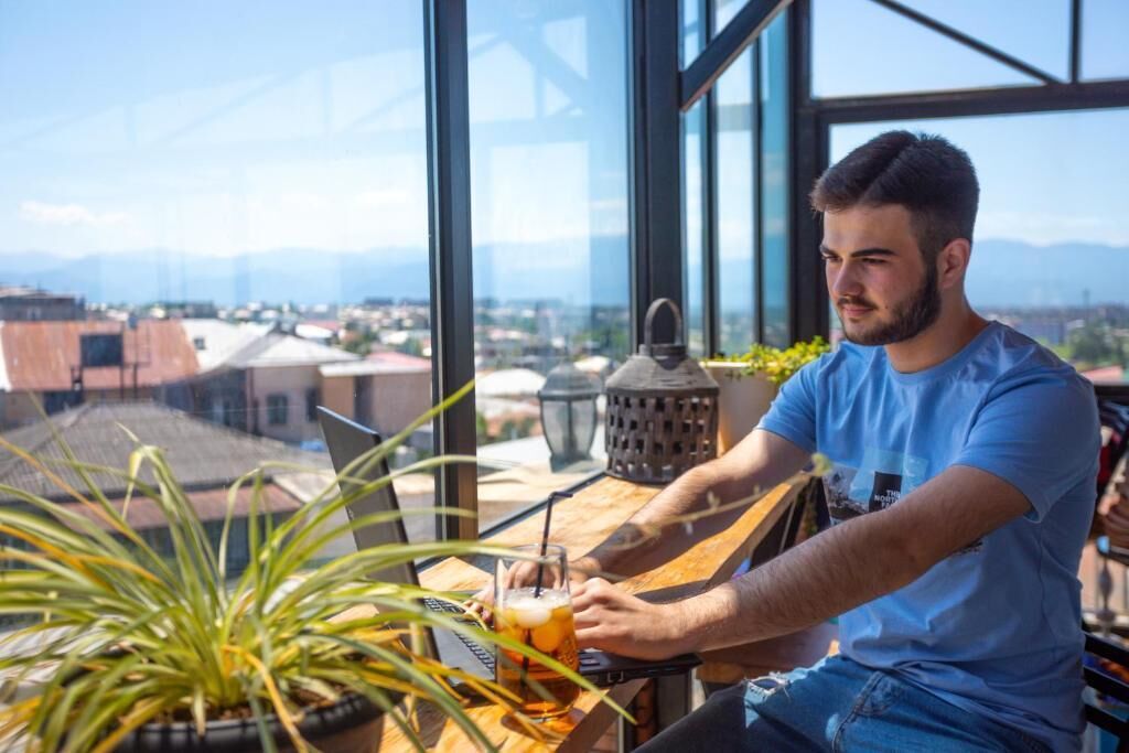 Foto - Hotel Terrace Kutaisi