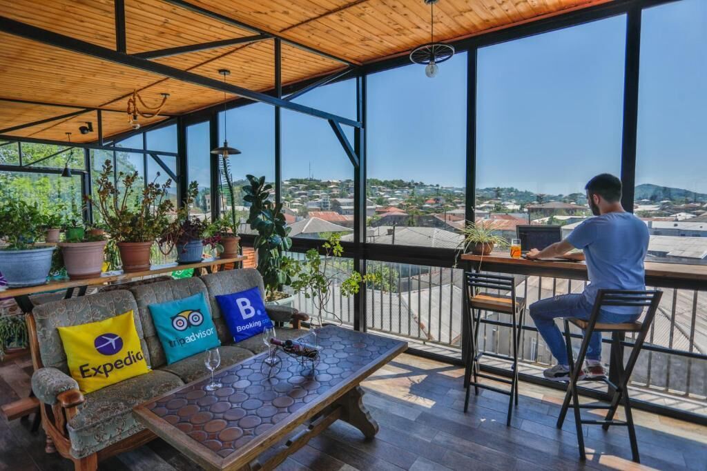 Foto - Hotel Terrace Kutaisi