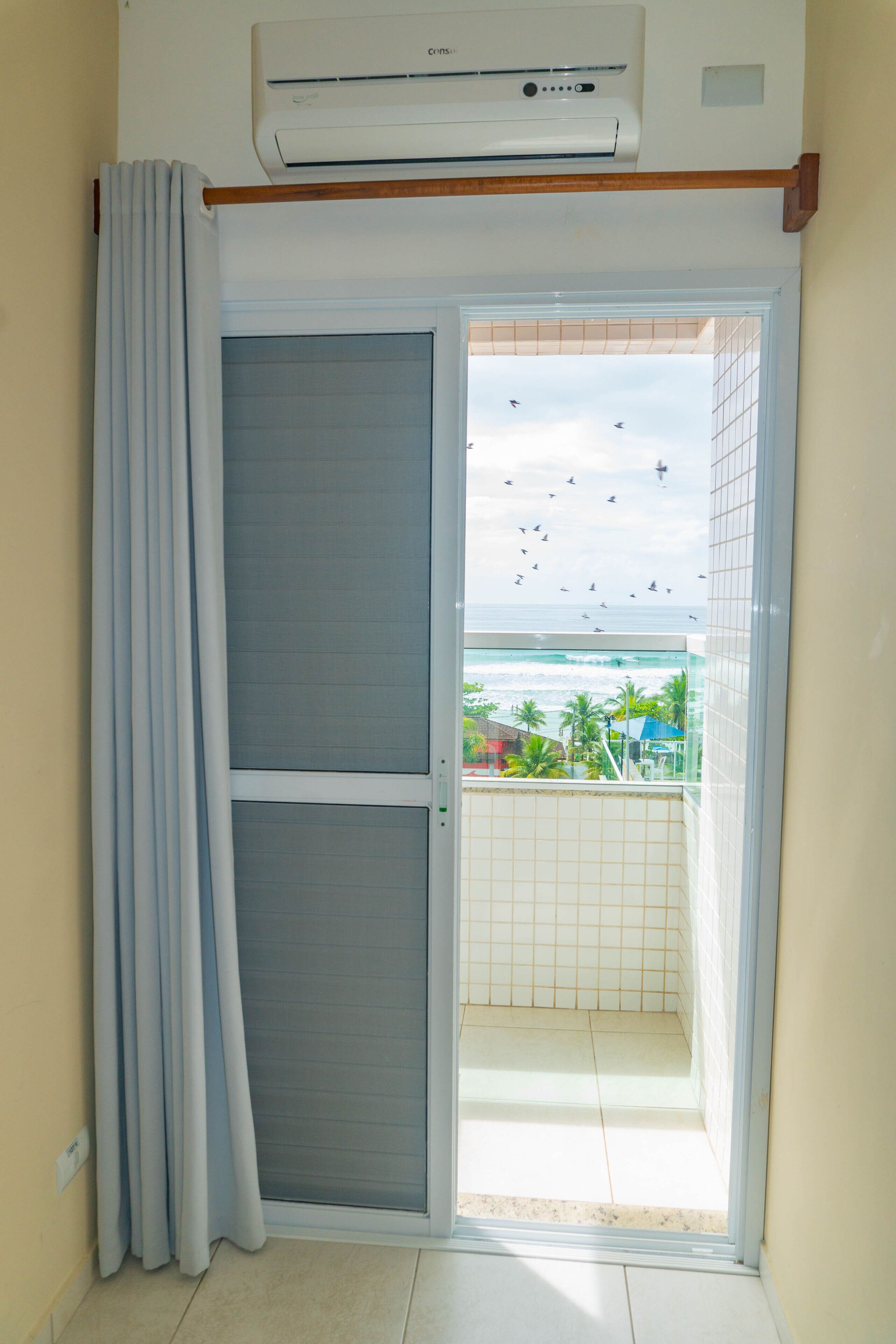 premium double room | 1 bedroom, in-room safe, blackout curtains, iron/ironing board