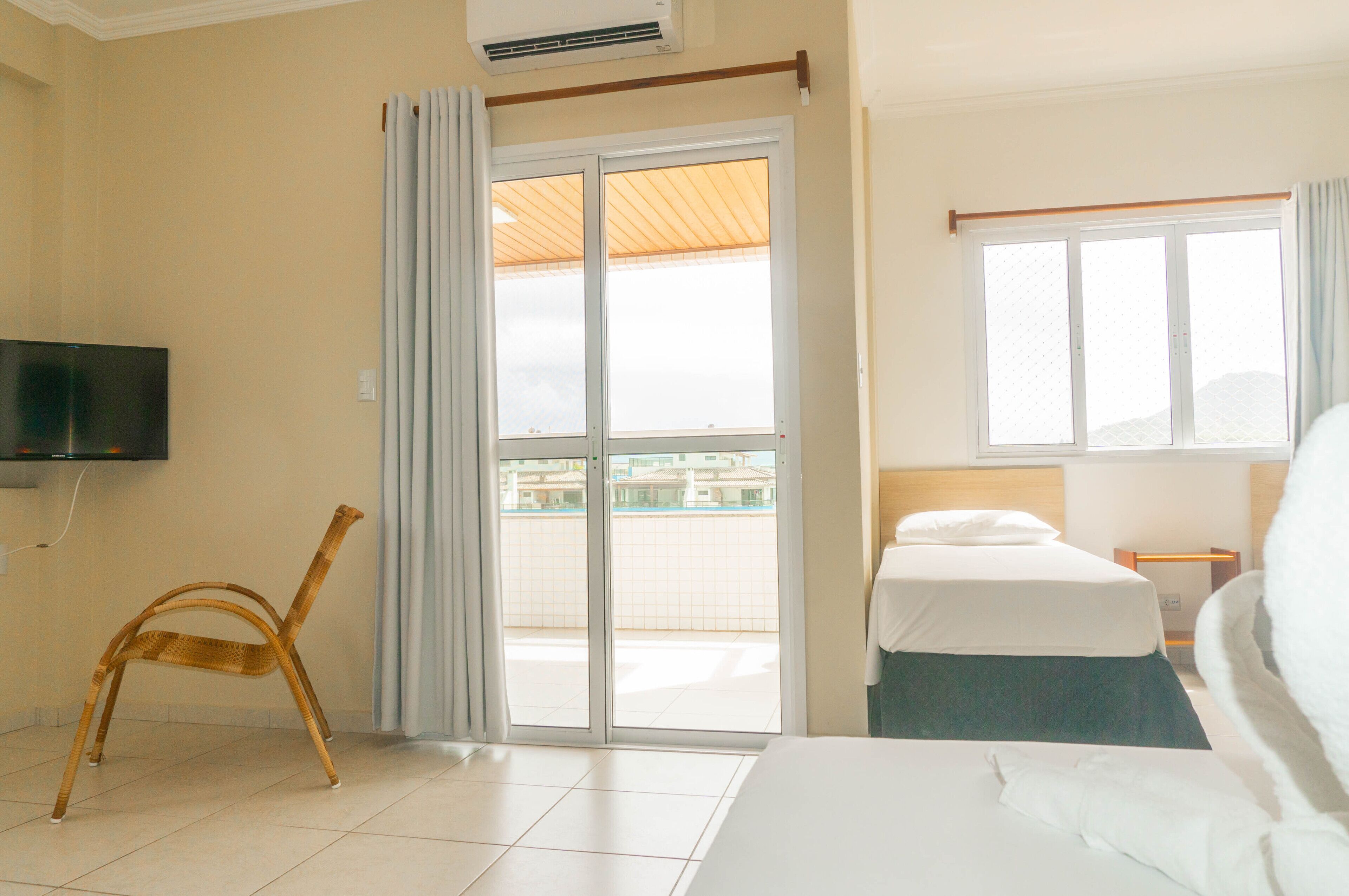 superior quadruple room | 1 bedroom, in-room safe, blackout curtains, iron/ironing board