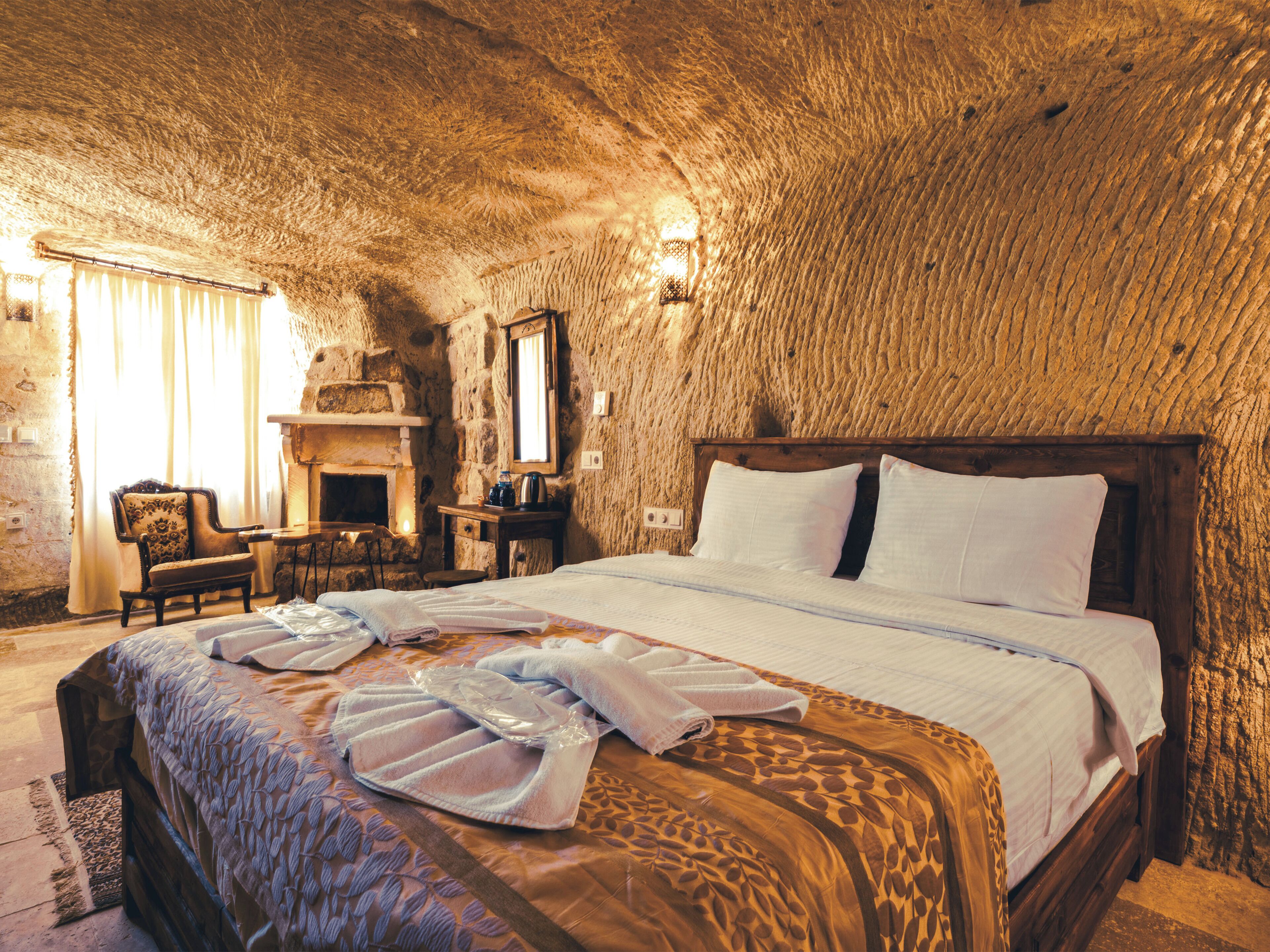 Room 7 Standart Cave Room | 高級寢具、迷你吧、獨特設計、獨特裝修