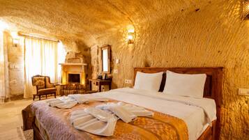 Room 7 Standart Cave Room | Hochwertige Bettwaren, Minibar, individuell dekoriert