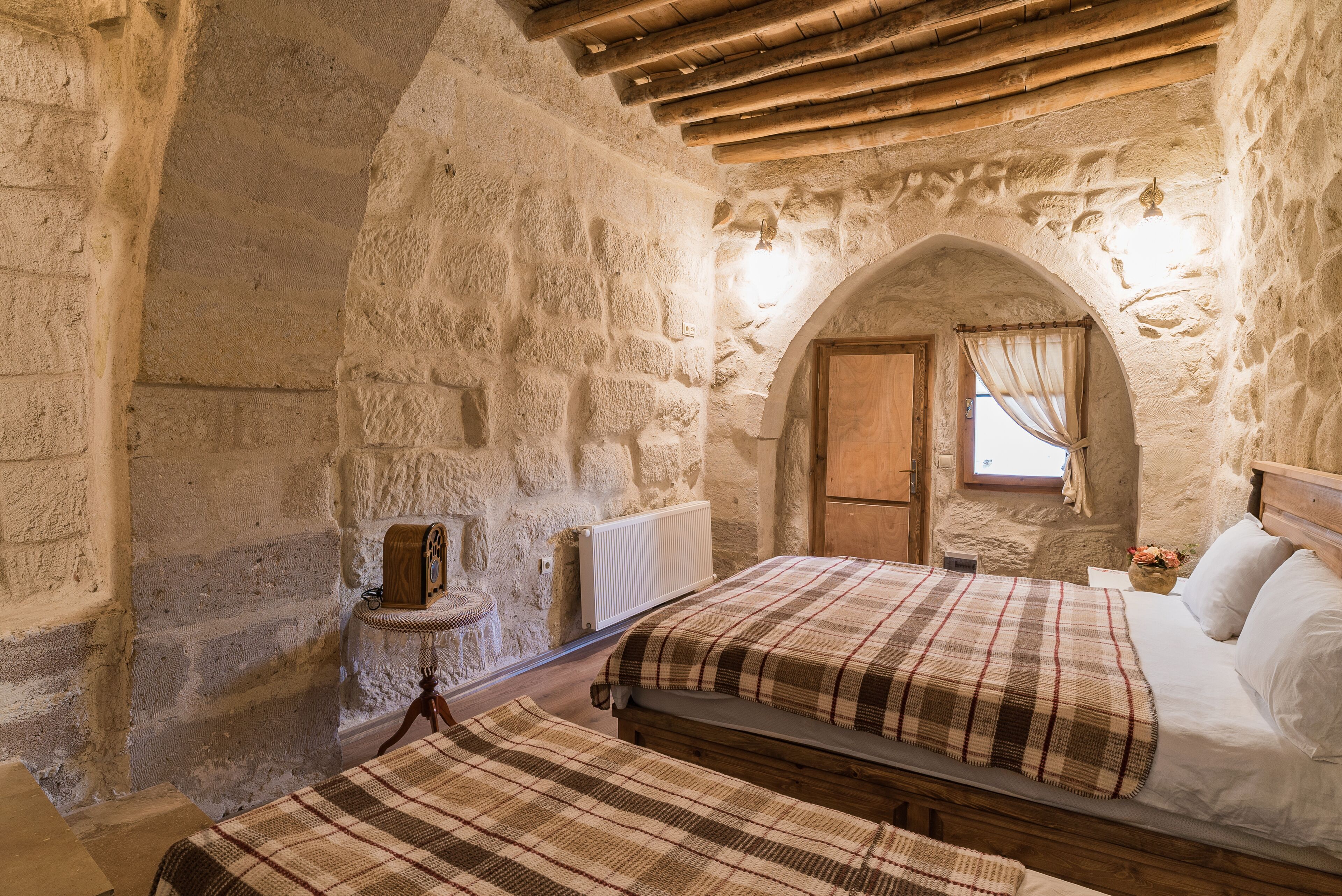 family room | 1 bedroom, premium bedding, minibar, individually decorated