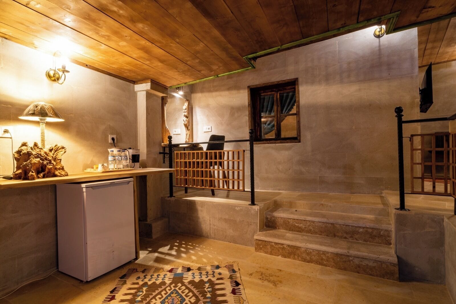 family duplex | living area | 70-cm tv with satellite channels