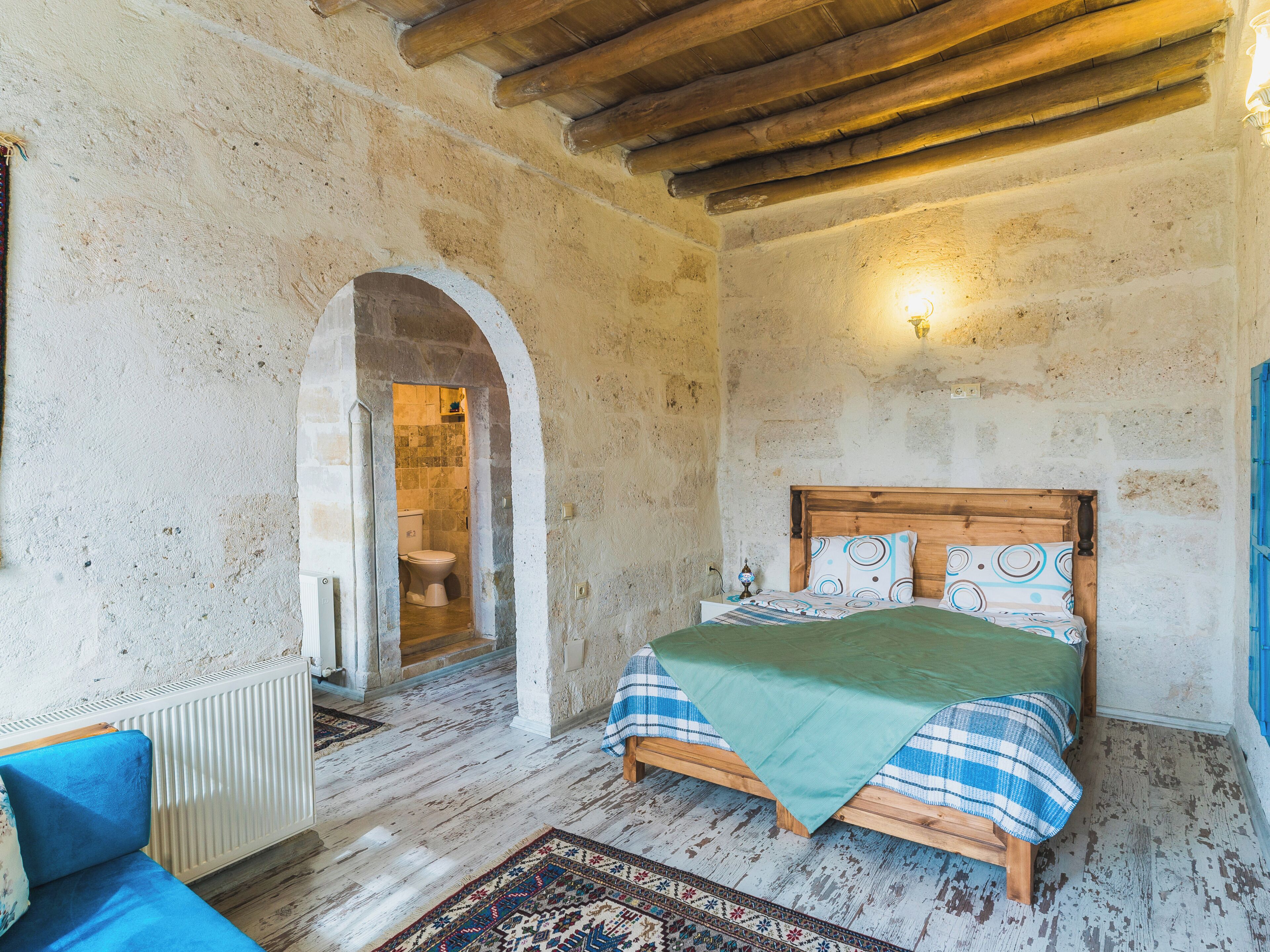 Room 4 Standard Stone Room | 高級寢具、迷你吧、獨特設計、獨特裝修