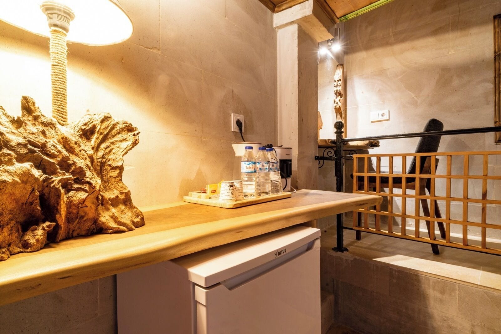 family duplex | living area | 70-cm tv with satellite channels