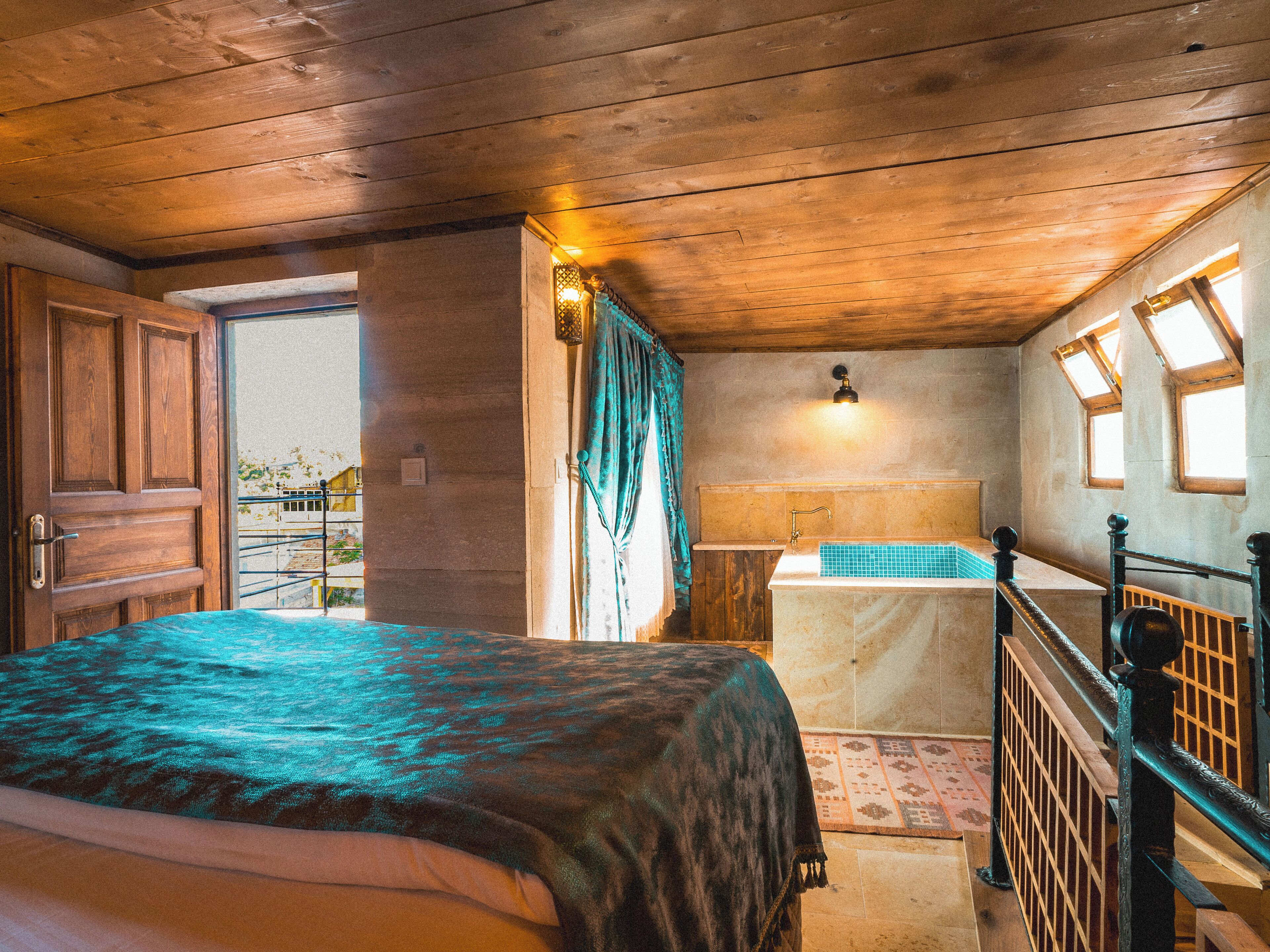 Room 12 Family Dublex Suite | 高級寢具、迷你吧、獨特設計、獨特裝修