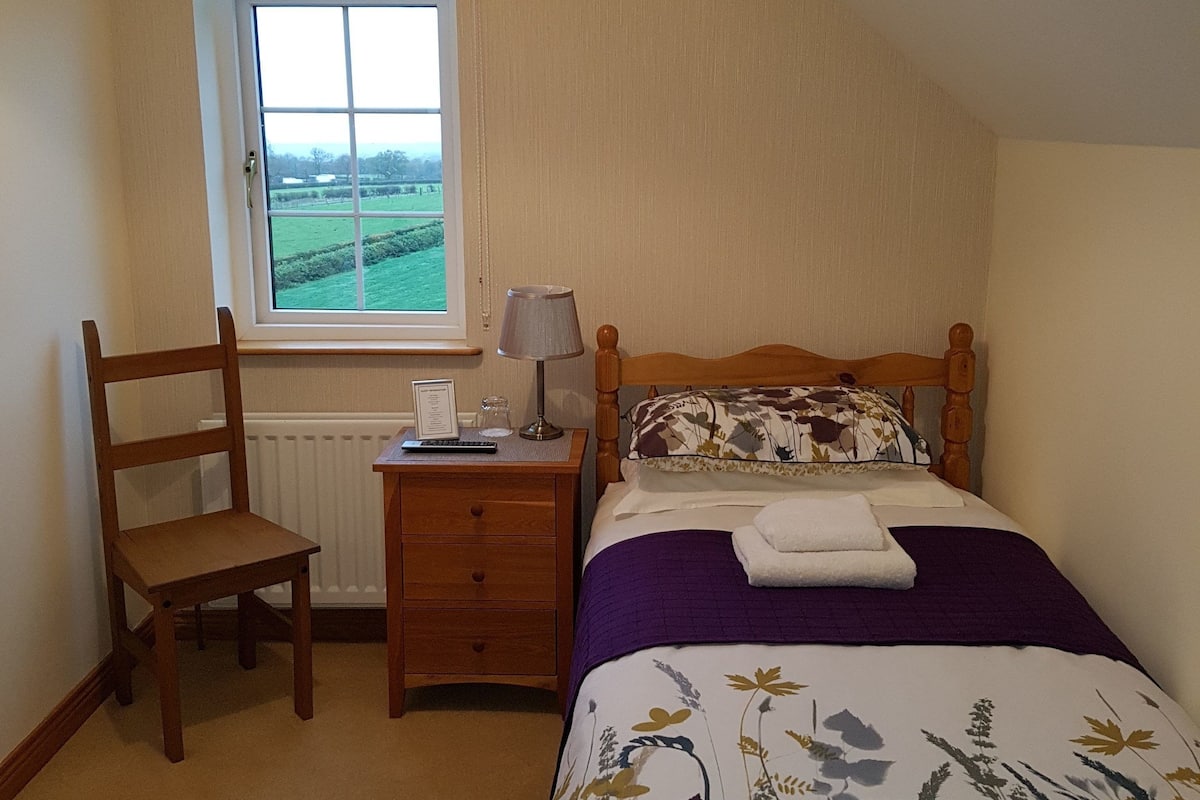 Basic Single Room, 1 Single Bed