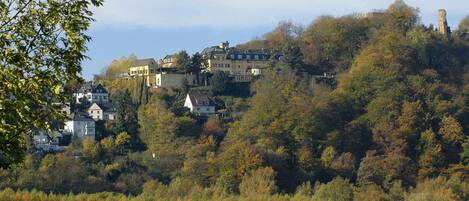 Fachada de la propiedad