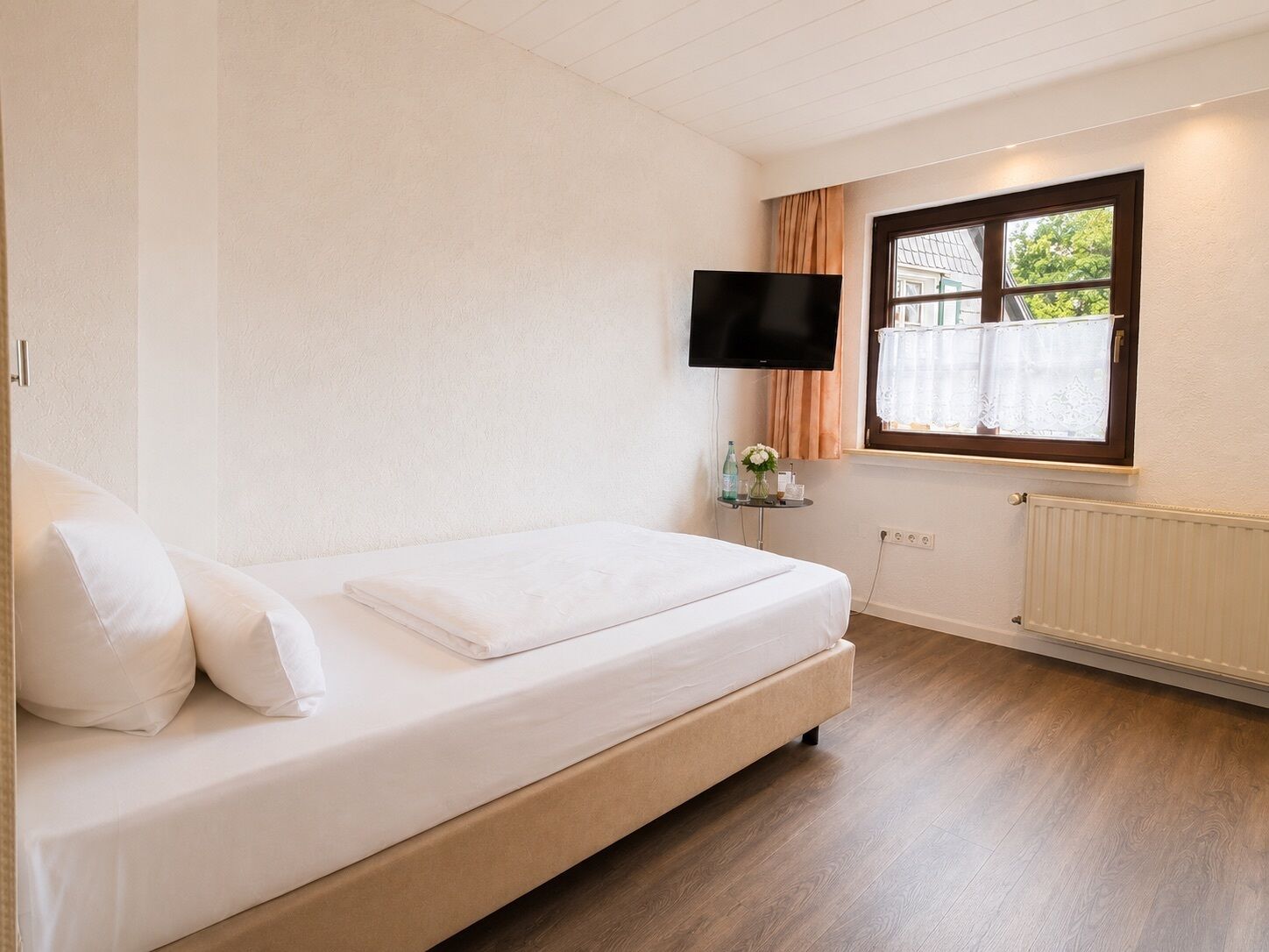 Chambre Simple Classique | Bureau, espace de travail pour ordinateur portable, Wi-Fi gratuit