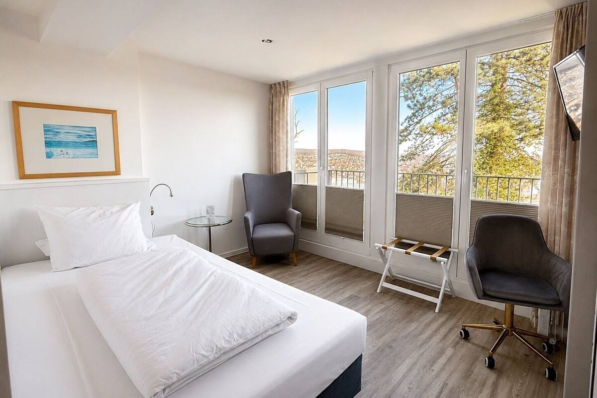 Panorama standard single room