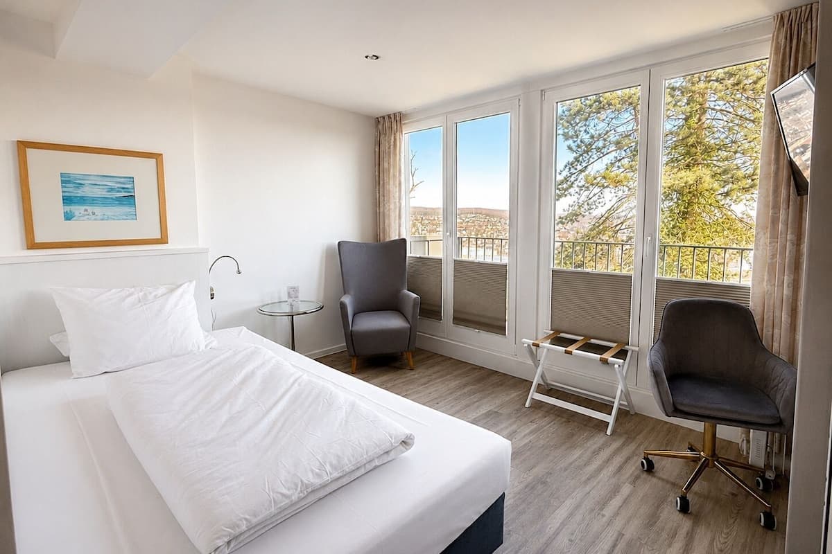 Panorama standard single room