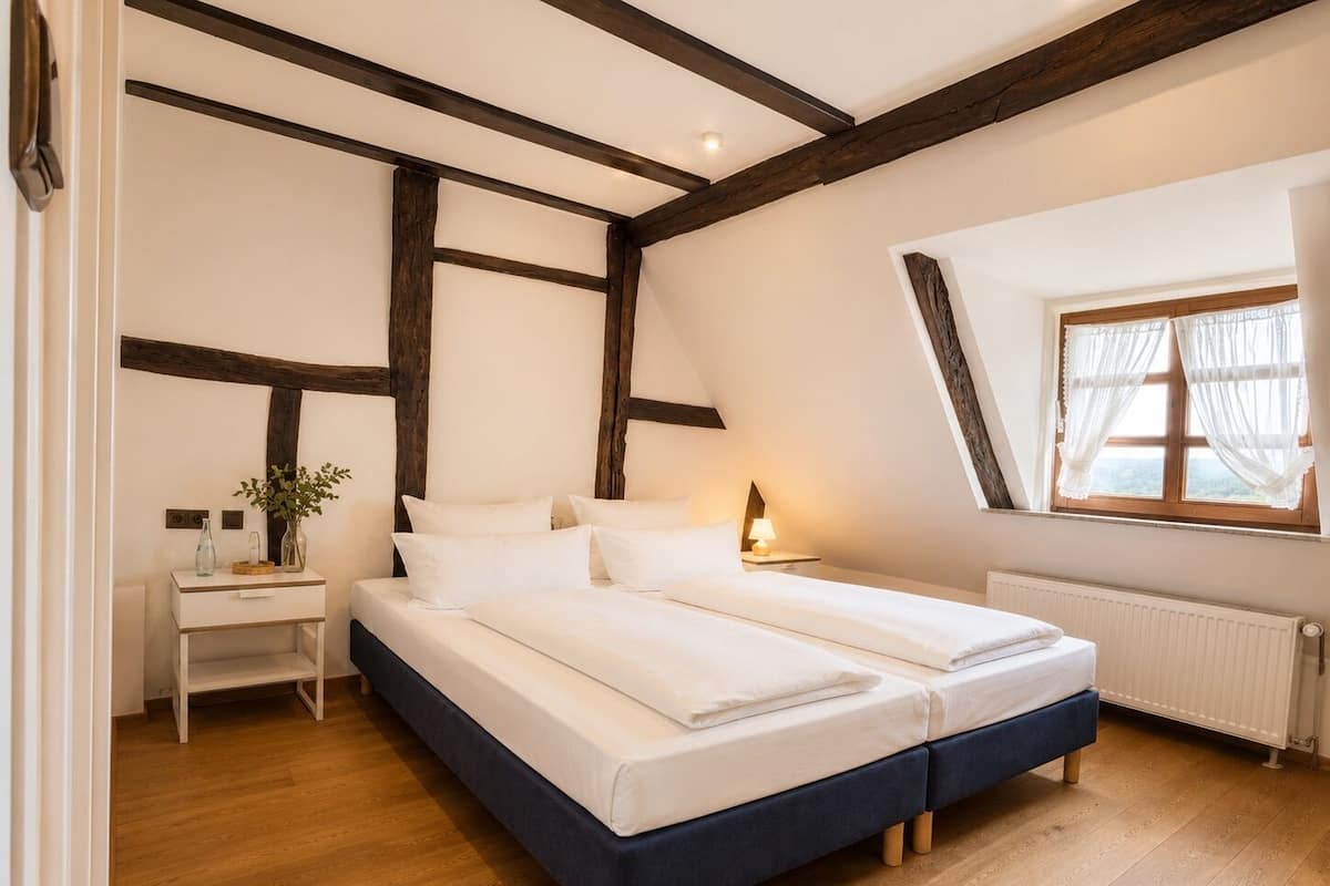 Standard double room