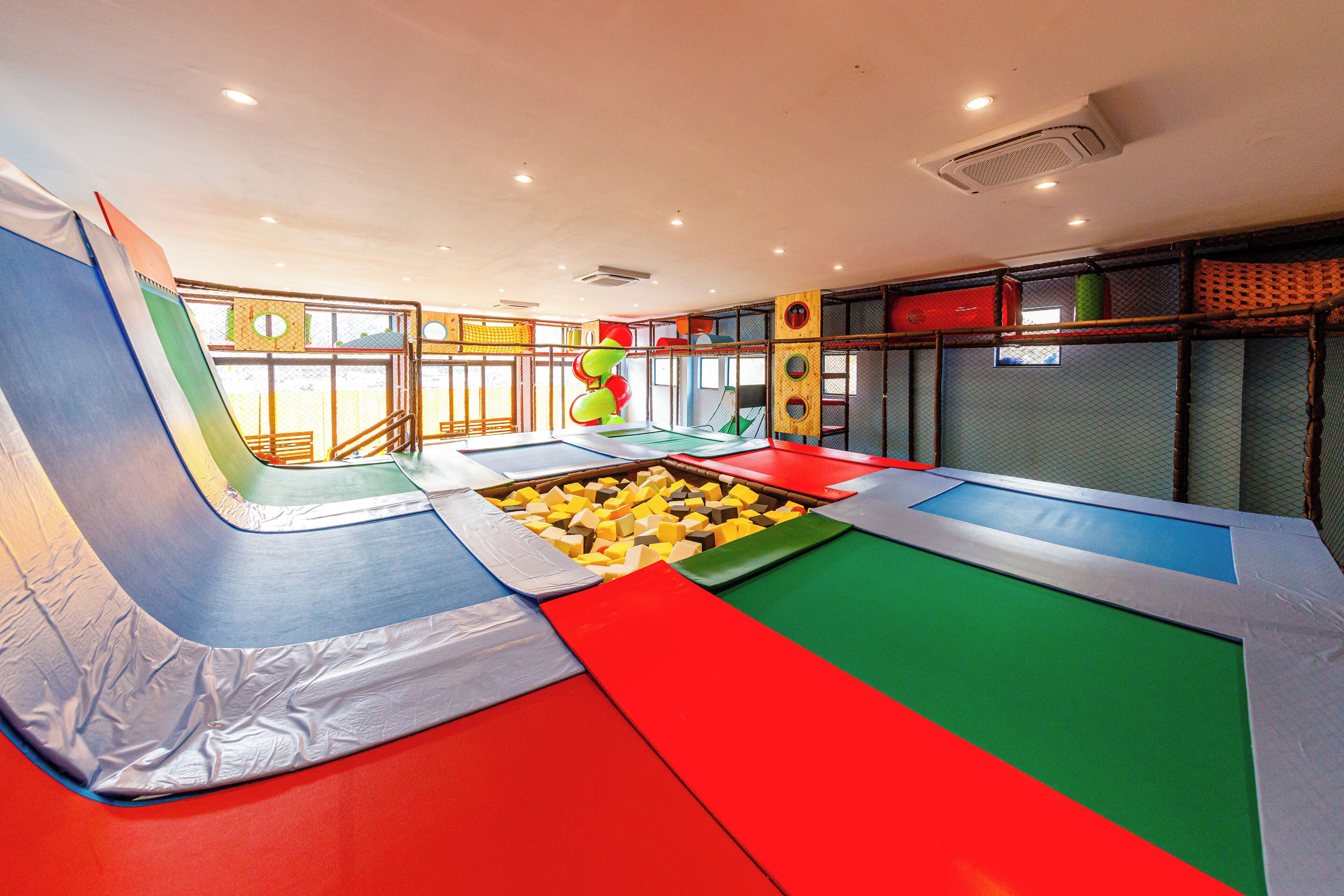 Children's play area - indoor