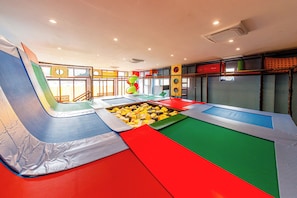 Children’s play area – indoor