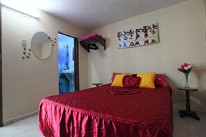 经济三人房, 多张床, 无烟房