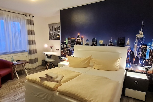 Double Room | In-room safe, free WiFi